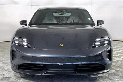 Volcano Grey Metallic 2023 Porsche Taycan Base