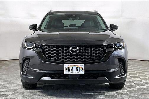 Machine Gray Metallic 2023 Mazda CX-50 2.5 S Preferred Plus Package