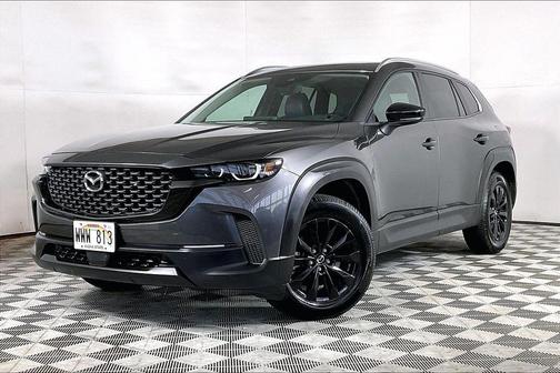 Machine Gray Metallic 2023 Mazda CX-50 2.5 S Preferred Plus Package