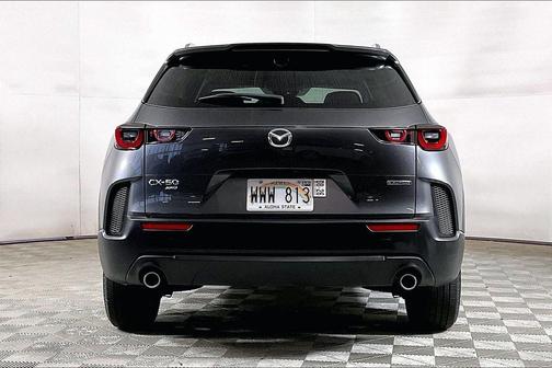 Machine Gray Metallic 2023 Mazda CX-50 2.5 S Preferred Plus Package