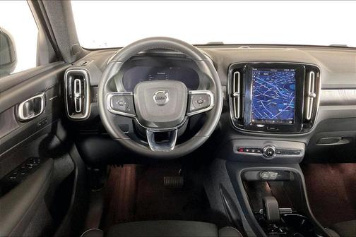 Blue Metallic 2023 Volvo XC40 Recharge Pure Electric Twin Ultimate