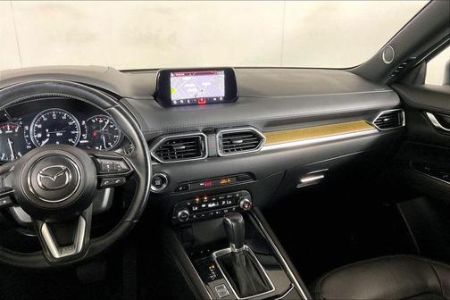 Machine Gray Metallic 2019 Mazda CX-5 Signature