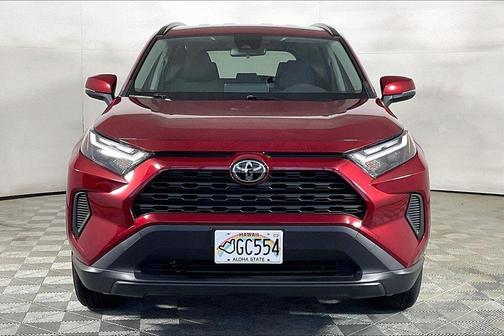 Ruby Flare Pearl 2025 Toyota RAV4 XLE