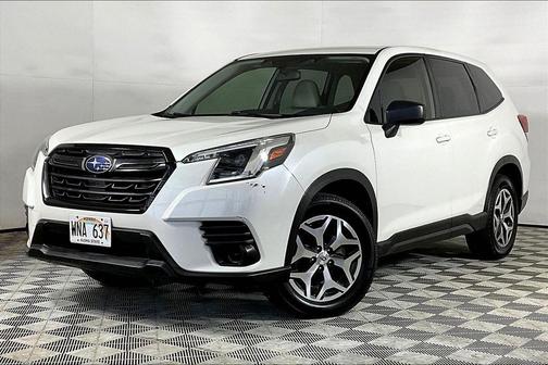 2022 Subaru Forester 