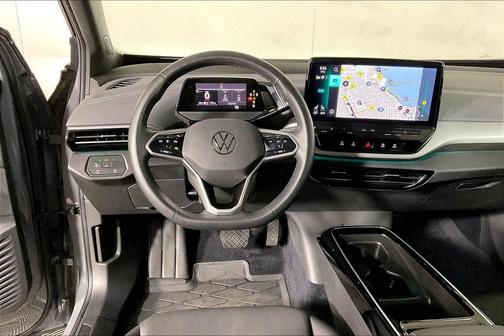 Pure Gray 2023 Volkswagen ID.4 Pro S