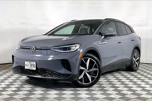 Pure Gray 2023 Volkswagen ID.4 Pro S