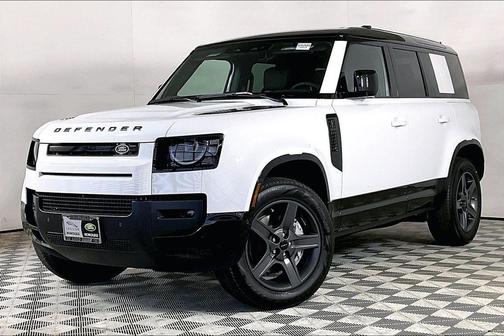 Fuji White 2026 Land Rover Defender P400 X-Dynamic SE