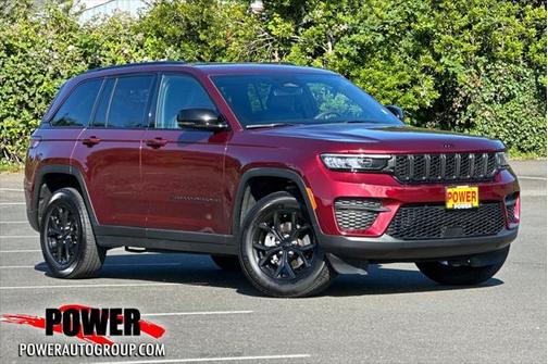 2024 Jeep Grand Cherokee Altitude