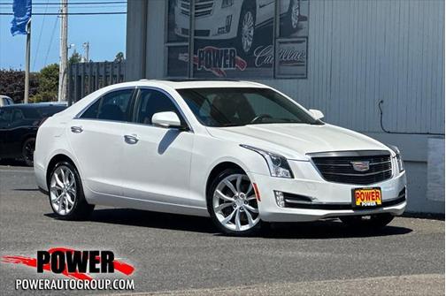 2015 Cadillac ATS 3.6L Premium