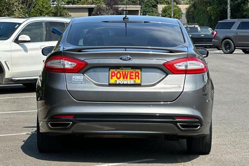 2014 Ford Fusion Titanium