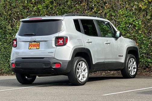 2017 Jeep Renegade Latitude