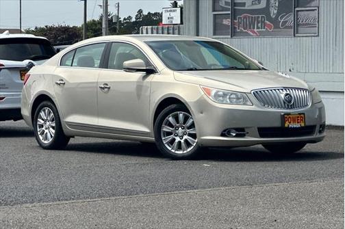2012 Buick LaCrosse Premium 1