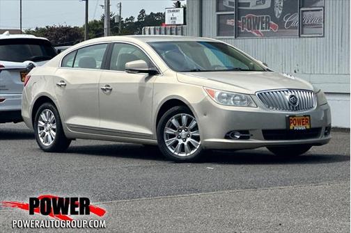 2012 Buick LaCrosse Premium 1