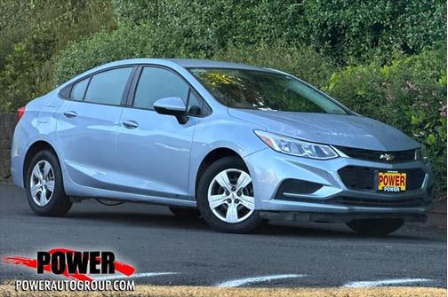 2017 Chevrolet Cruze LS