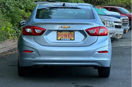 2017 Chevrolet Cruze LS