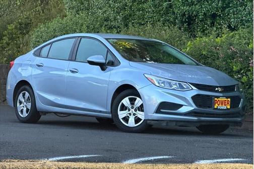 2017 Chevrolet Cruze LS