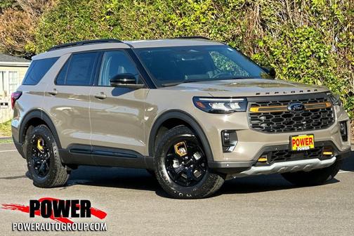 2026 Ford Explorer Tremor