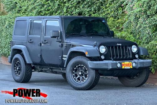 2014 Jeep Wrangler Unlimited Sport