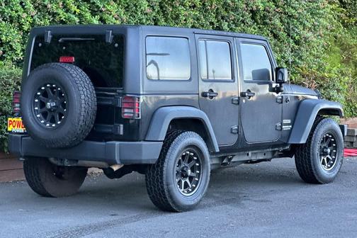 2014 Jeep Wrangler Unlimited Sport