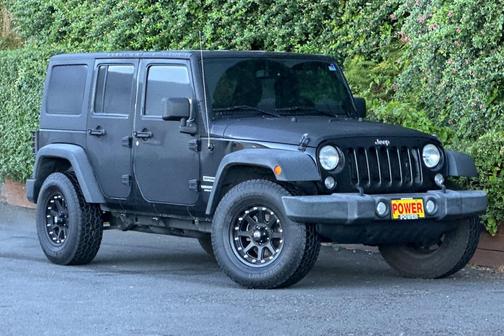 2014 Jeep Wrangler Unlimited Sport