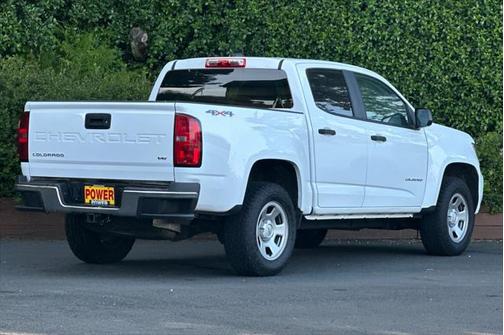 2022 Chevrolet Colorado WT