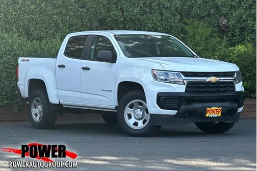 2022 Chevrolet Colorado WT