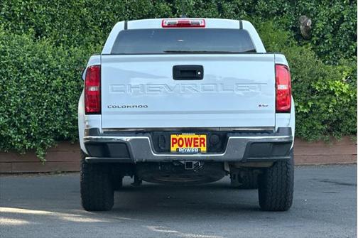 2022 Chevrolet Colorado WT