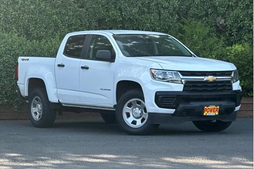 2022 Chevrolet Colorado WT