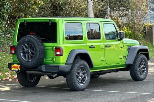 2025 Jeep Wrangler Sport S