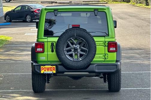2025 Jeep Wrangler Sport S