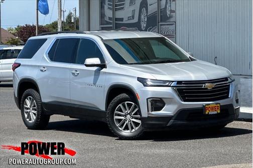 2022 Chevrolet Traverse LT Cloth