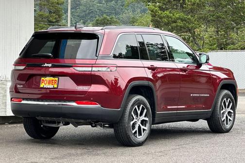 2025 Jeep Grand Cherokee Limited X