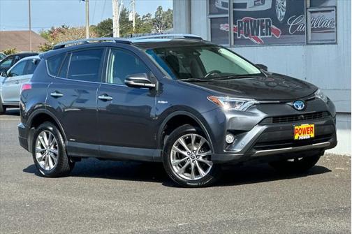 2018 Toyota RAV4 Hybrid Limited