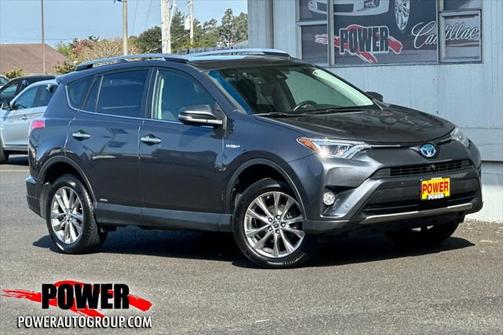 2018 Toyota RAV4 Hybrid Limited