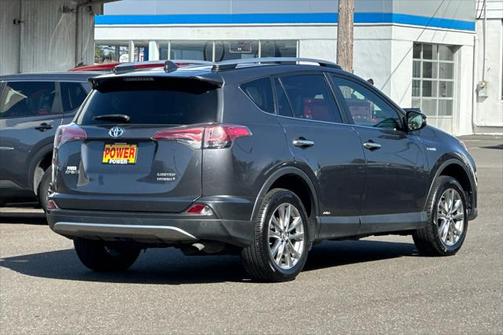 2018 Toyota RAV4 Hybrid Limited