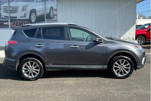 2018 Toyota RAV4 Hybrid Limited