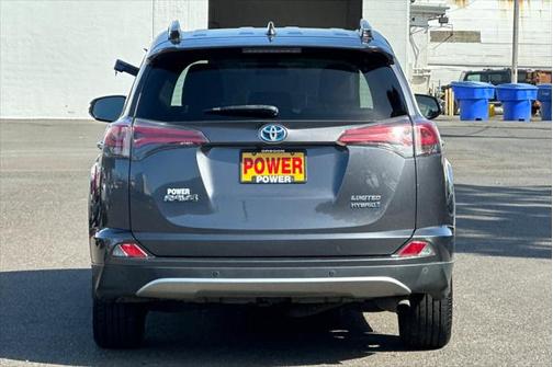 2018 Toyota RAV4 Hybrid Limited