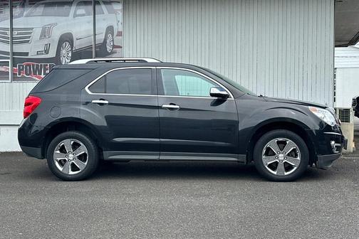 2012 Chevrolet Equinox LTZ