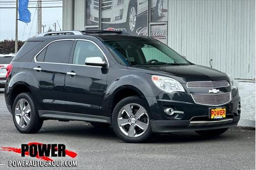 2012 Chevrolet Equinox LTZ