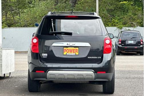 2012 Chevrolet Equinox LTZ