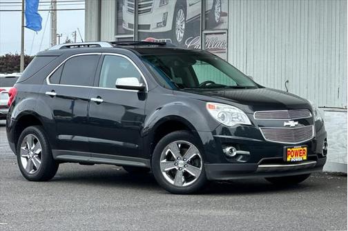 2012 Chevrolet Equinox LTZ