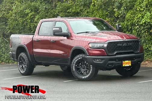 2026 RAM 1500 Rebel