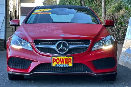 2017 Mercedes-Benz E-Class 4MATIC