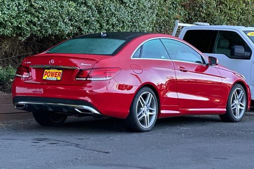 2017 Mercedes-Benz E-Class 4MATIC