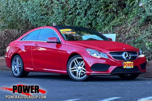 2017 Mercedes-Benz E-Class 4MATIC