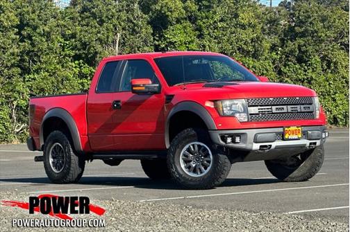 2010 Ford F-150 SVT Raptor SuperCab