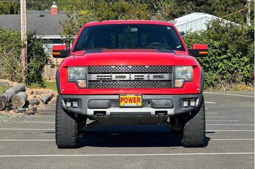 2010 Ford F-150 SVT Raptor SuperCab