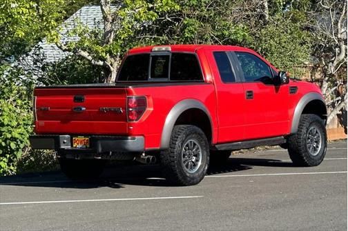 2010 Ford F-150 SVT Raptor SuperCab