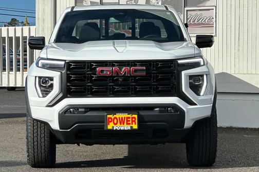 2025 GMC Canyon Elevation