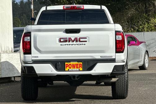 2025 GMC Canyon Elevation